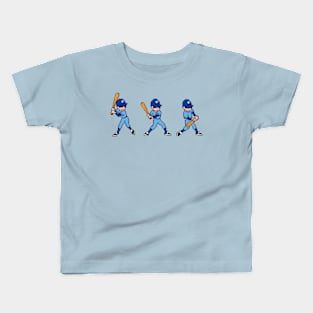 8-Bit Baseball Batter - Toronto Kids T-Shirt